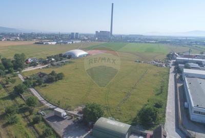 Teren industrial 16.434 mp, PUZ aprobat, Uzina 2, Brașov - 12