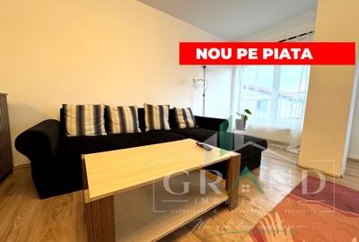 Apartament cu 3 camere semidecomandat, mobilat în Mănăștur