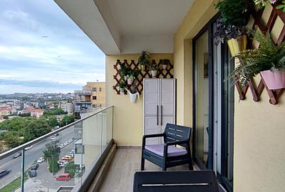Apartament 2 camere cu loc de parcare de inchiriat in Tomis Plus, termen lung - 19