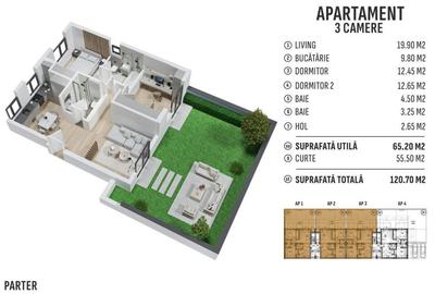 Comision 0% 3 camere Gradina | Prelungirea Ghencea | Latin - 1