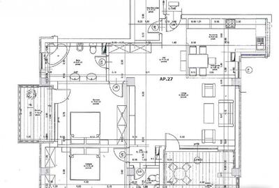 Apartament 3 camere, ultrafinisat, mobilat si utilat, panorama unica ! - 4