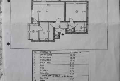 Vânzare apartament 3 camere Floreasca, Barbu Văcărescu etaj 2 - 2