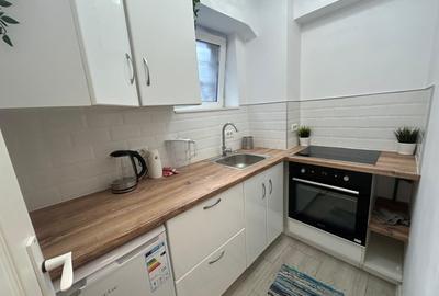 Dacia - Eminescu - Apartament 3 camere demisol/2 etaje - renovat-centrala termic - 2