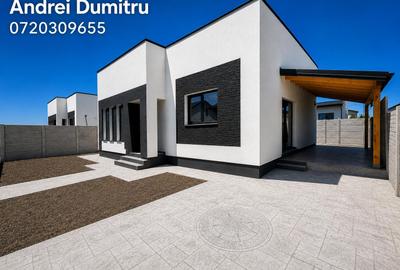 Casă individuală parter cu 4 dormitoare si 2 băi - Teren 343 mp - Berceni - 1