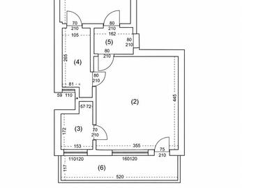 Apartament 2 camere, 45 mp total | Hristo Botev – Metrou Universitate 900 m - 9