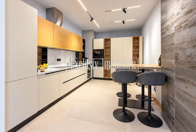 Penthouse elegant cu terasă de 150mp | Spectrum Residence | Închiriere pe termen - 5