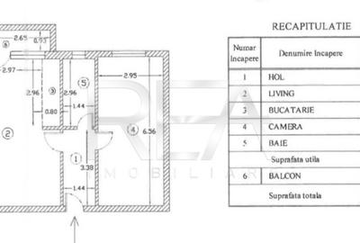 2 camere- Bloc 2015- Centrala Proprie- Piata Rahova - 10