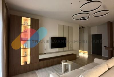 Apartament 52mp, terasa 12mp, Floresti str Eroilor - 2