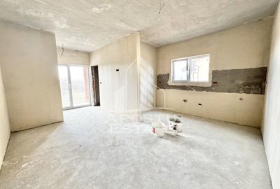 Apartament cu 2 camere semidecomandat în Giroc