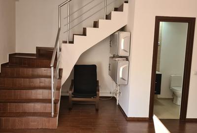 Apartament de 2 camere,duplex,40 mp curte,mobilat si utilat modern,Pipera. - 5