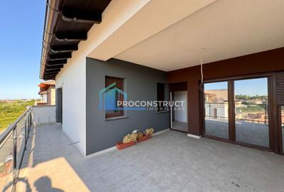 De vanzare penthouse cu 3 camere | 2 bai  |Terasă 30 mp| Giroc - 1