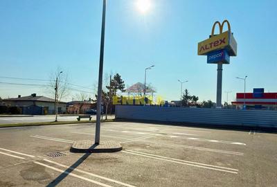 Teren cu deschidere la strada  Calea Națională, zona Mc Donalds! - 4