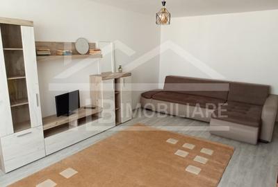 Apartament cu 2 camere semidecomandat, mobilat în Unirii