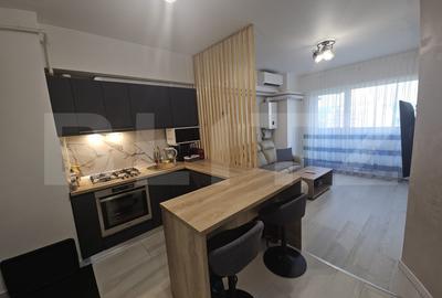 Apartament cu 2 camere, 38 mp,  mobilat si utilat complet, zona Tatarasi - 1