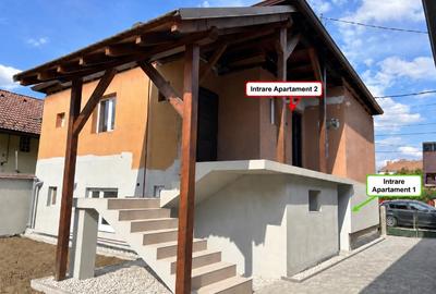 Apartament cu 2 camere decomandat, mobilat în Central