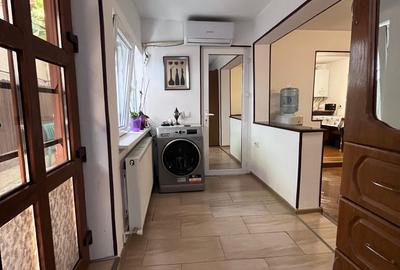 Casa de vanzare, zona palas, 195mp teren, 4 camere, 2 bai, 2 bucatarii, renovata - 18