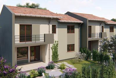 1/2 Duplex P+1, 4 camere, 101mp utili 288mp teren Cartierul Primaverii - 5