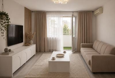 Apartament cu 2 camere semidecomandat, mobilat în Gara de Nord