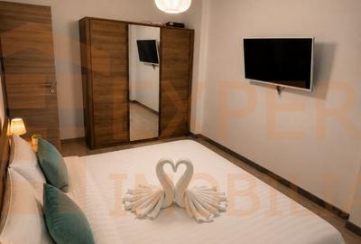 Apartament cu 2 camere decomandat, mobilat în Mamaia-Sat