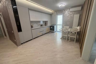 Apartament cu 3 camere decomandat, mobilat în Berceni