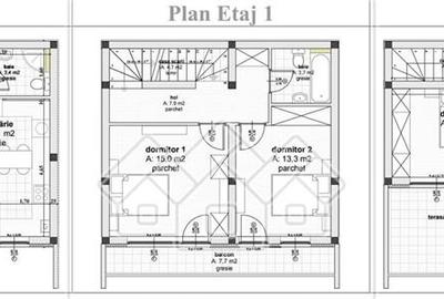 Casa 4 camere, 3 bai - mobilata si utilata PREMIUM - Cristian - 14