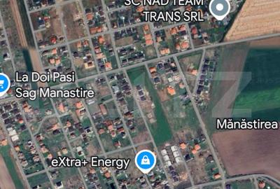 Teren Construcții intravilan de 519 mp, în Șag