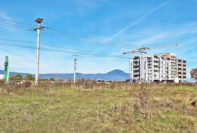 Intrare in Rasnov dinspre Brasov, zona de case noi, teren de 1976mp, - 15