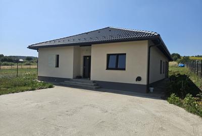 Casa noua, 130 mp utili, 800 mp teren, pompa caldura, la 15 km de Cluj! - 3