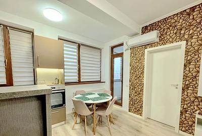 Apartament cu 2 camere semidecomandat, mobilat în Tomis Nord