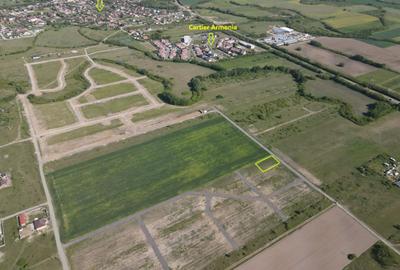 Teren Construcții intravilan de 626 mp, în Moșnița Nouă
