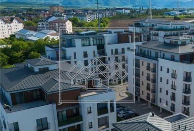 Apartament de vanzare in Sibiu - 2 camere - bloc lift - ansamblu nou - 4