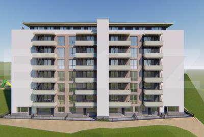 Apartament cu 2 camere semidecomandat în Dâmbul Rotund