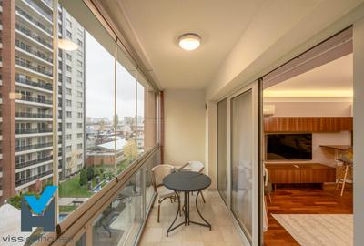 Studio spațios cu balcon generos în InCity – 9 min de metrou Dristor - 9