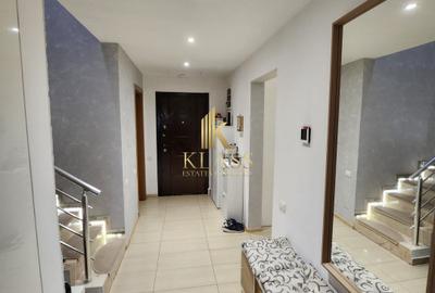 Vilă duplex P+1 în Cosmopolis | 4 parcări incluse, 3 dormitoare, curte proprie - 4