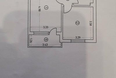 Sat Vacanta ,3 camere decomandat, Bloc stradal, 65mp, Centrala termica - 7