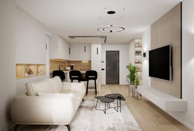 Apartament 2 camere, predare la cheie-7 minute metrou-Comision 0% -tva inclus - 7