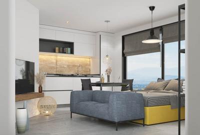 Apartamente studio, la doar 100m de plajă - 1