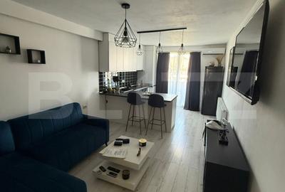 Apartament modern cu 2 camere, parcare – la cheie, in bloc nou – Floresti - 1