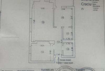 Faleza Nord apartament cu 3 camere, vedere la mare. - 8
