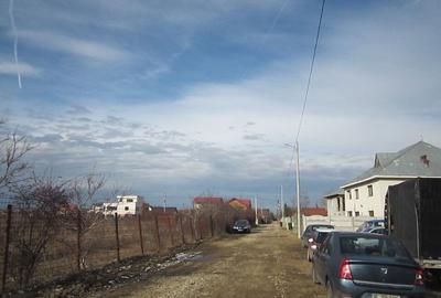 Teren Construcții intravilan de 1444 mp, în Domnești