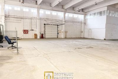 Hala de inchiriat Arad 980 mp 2,5 €/mp acces TIR - 3
