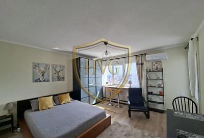 Garsonieră decomandată, mobilată în Parcul Circului