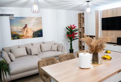 PENTHOUSE LUX - 2 camere, 55 mp, mobilat premium - Dumbravita - 2