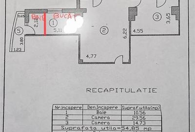 Apartament 2 camere Delta Vacaresti - 7