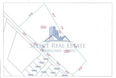 Teren intravilan 2500 mp \Sibiu \Sura Mare - 2