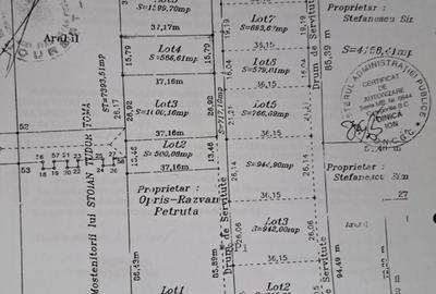 Teren intravilan - str. Salubritatii - 3