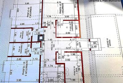 Casa de vanzare in Sibiu cu 2 apartamente  si gradina de 147 - 25