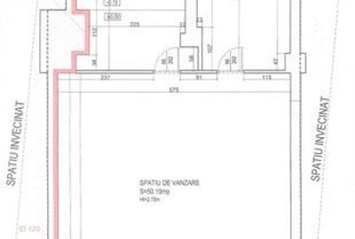 Zona Piata Rahova sp 83 mp trafic intens pietonal - 1