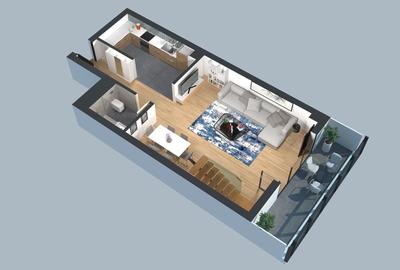 Penthouse nou, finisaje premium, Timisoara, zona centrala - comision 0 - 15