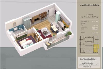 Giroc-Aleea cu plopi | Apartamente cu 1 si 2 camere | Comision 0% - 16